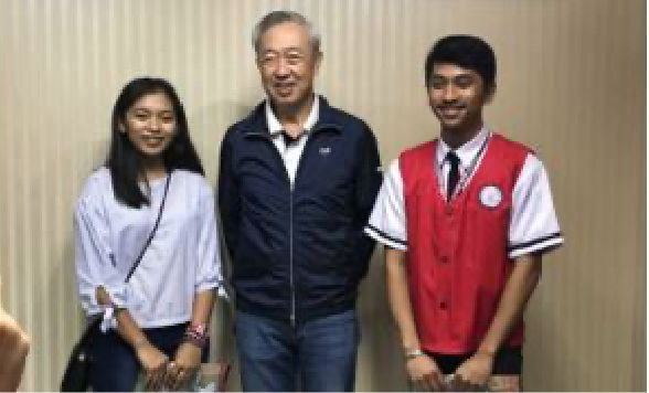 2019年度奨学生と2020年度奨学生