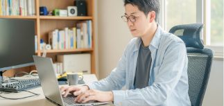 在宅勤務・時差出勤