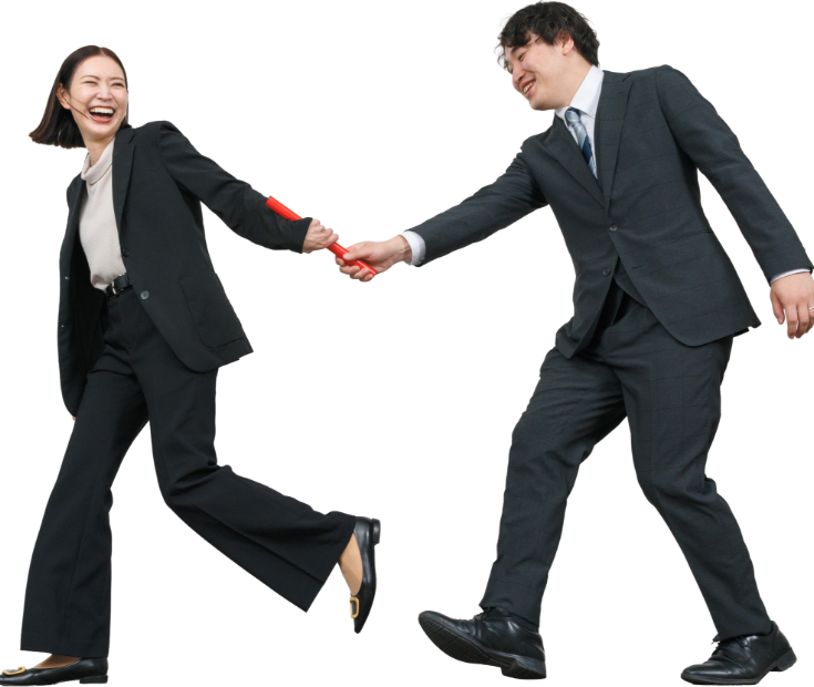 仕事を知る 個性が活きる職種別採用。チームでつなぐ、おいしさのバトン。