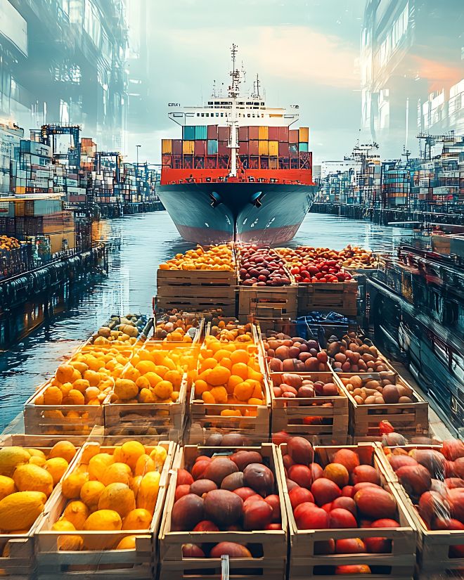 STRENGTH 01 多品種・多産地・安定供給