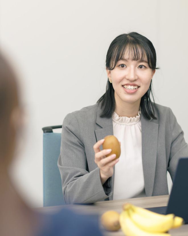 STRENGTH 04 フルーツが大好きな社員たち