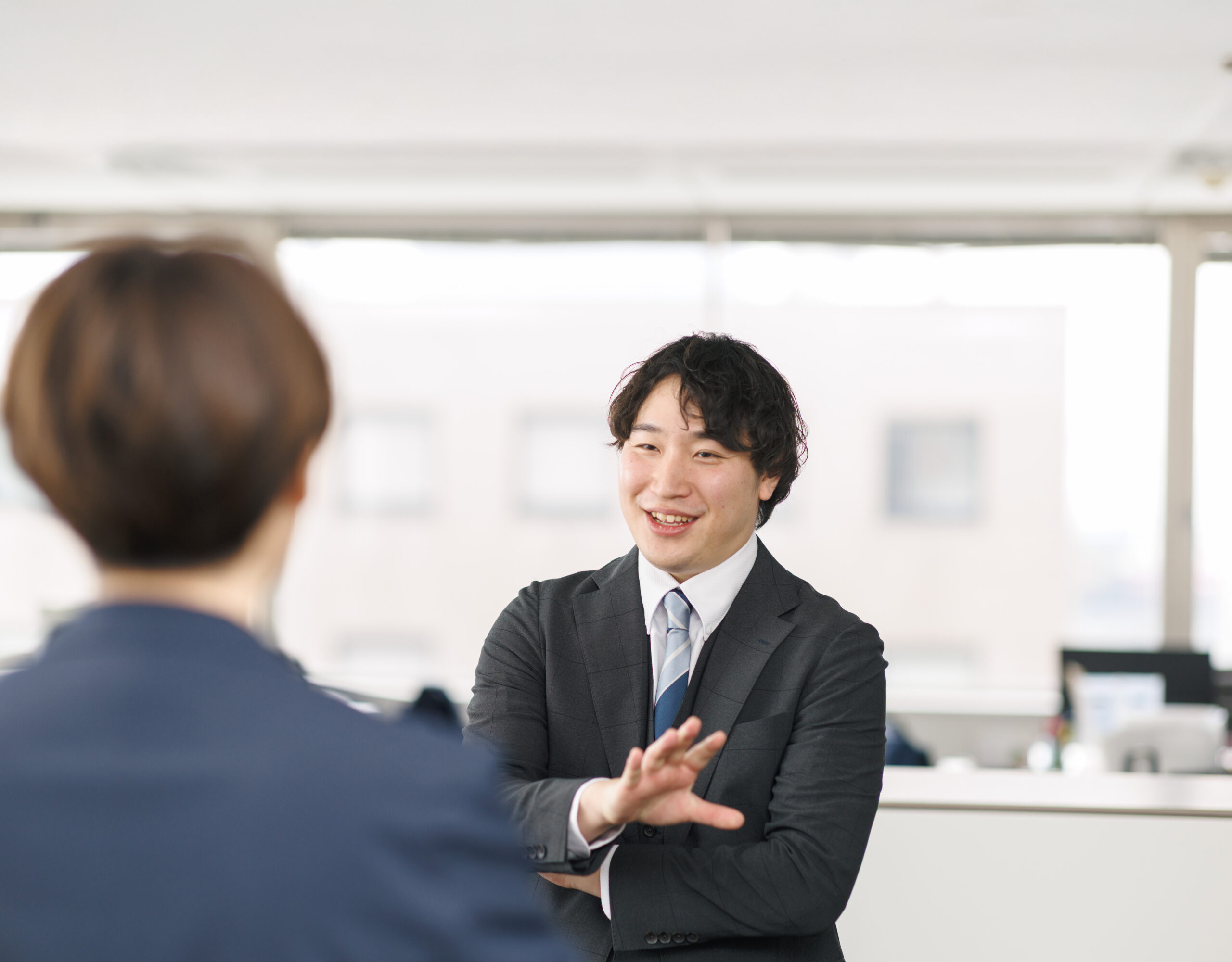 Y・H 2020年新卒入社 第一営業部 営業課