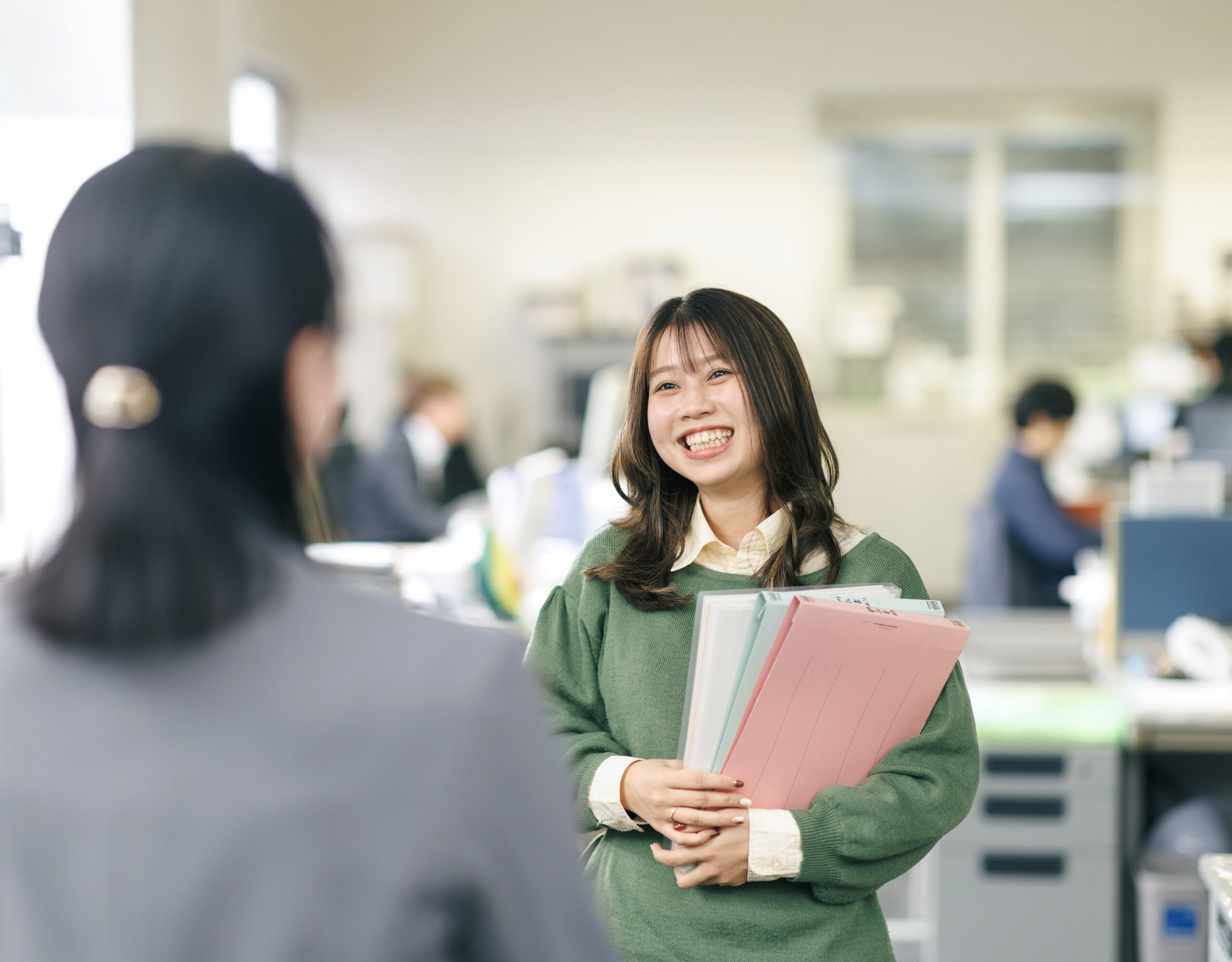 H・M 2023年新卒入社 第二営業部 営業課